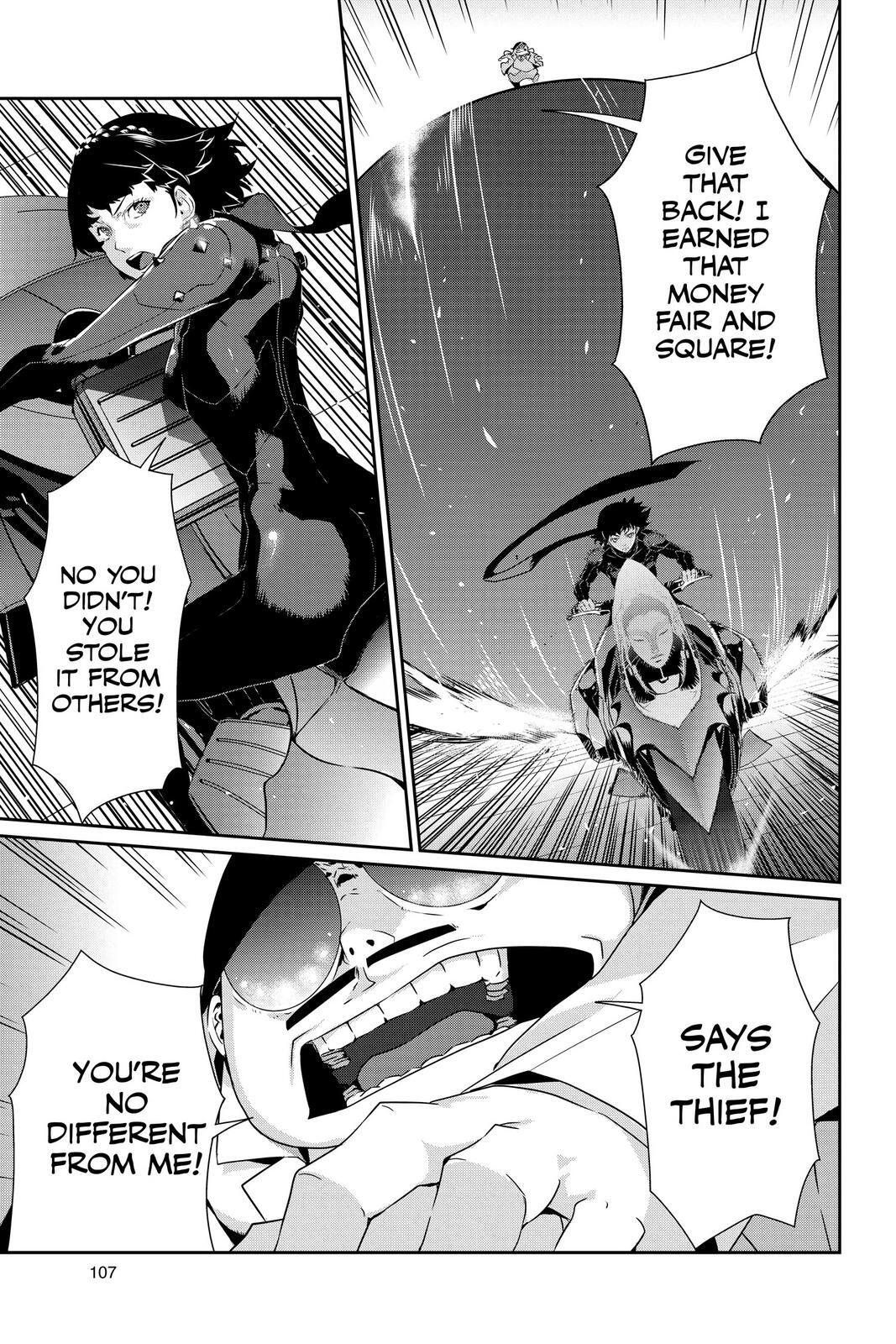 Read Persona 5 Manga Online