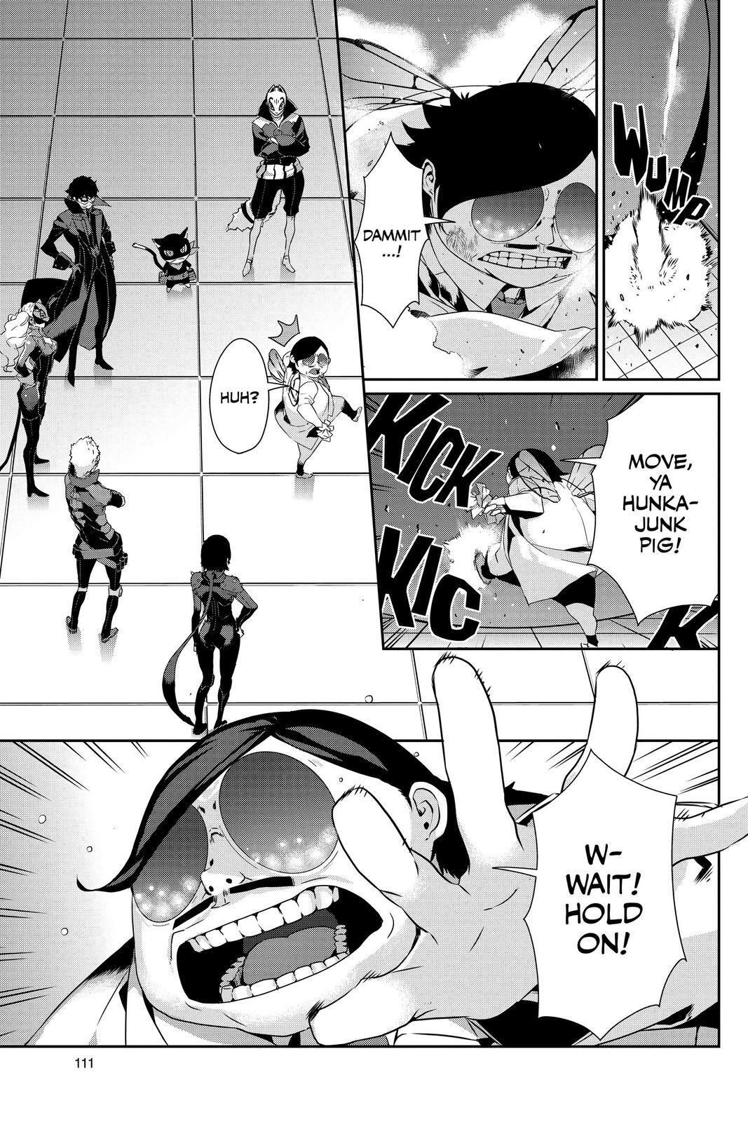Read Persona 5 Manga Online