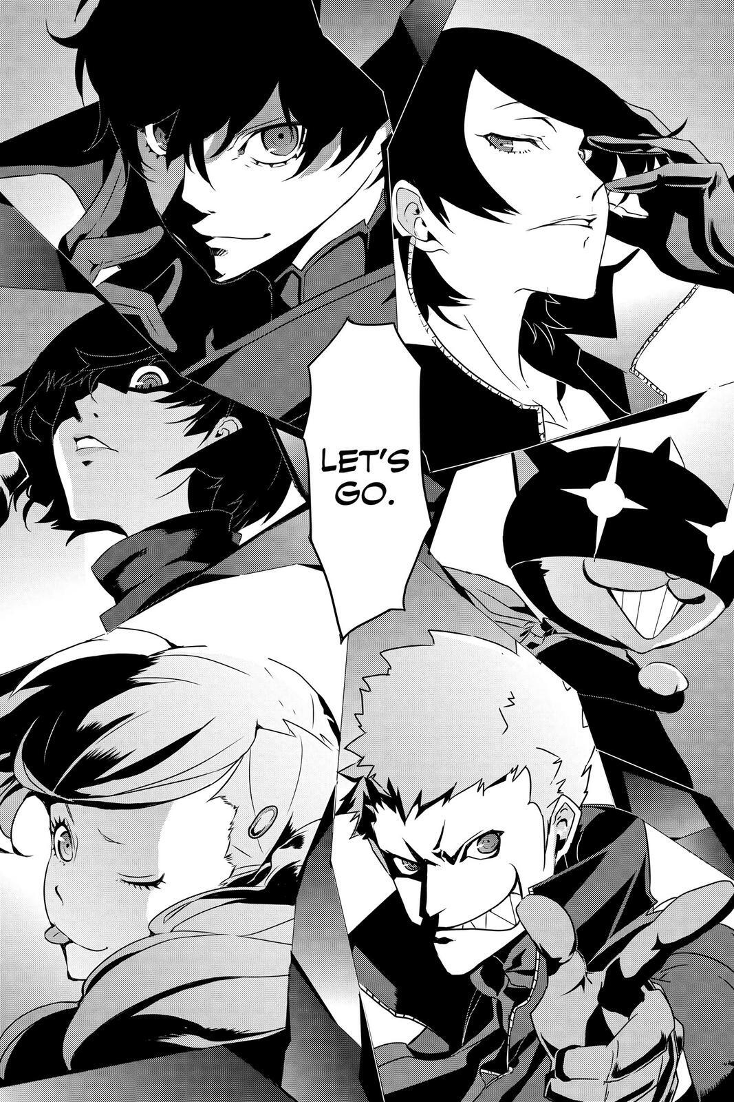 Read Persona 5 Manga Online
