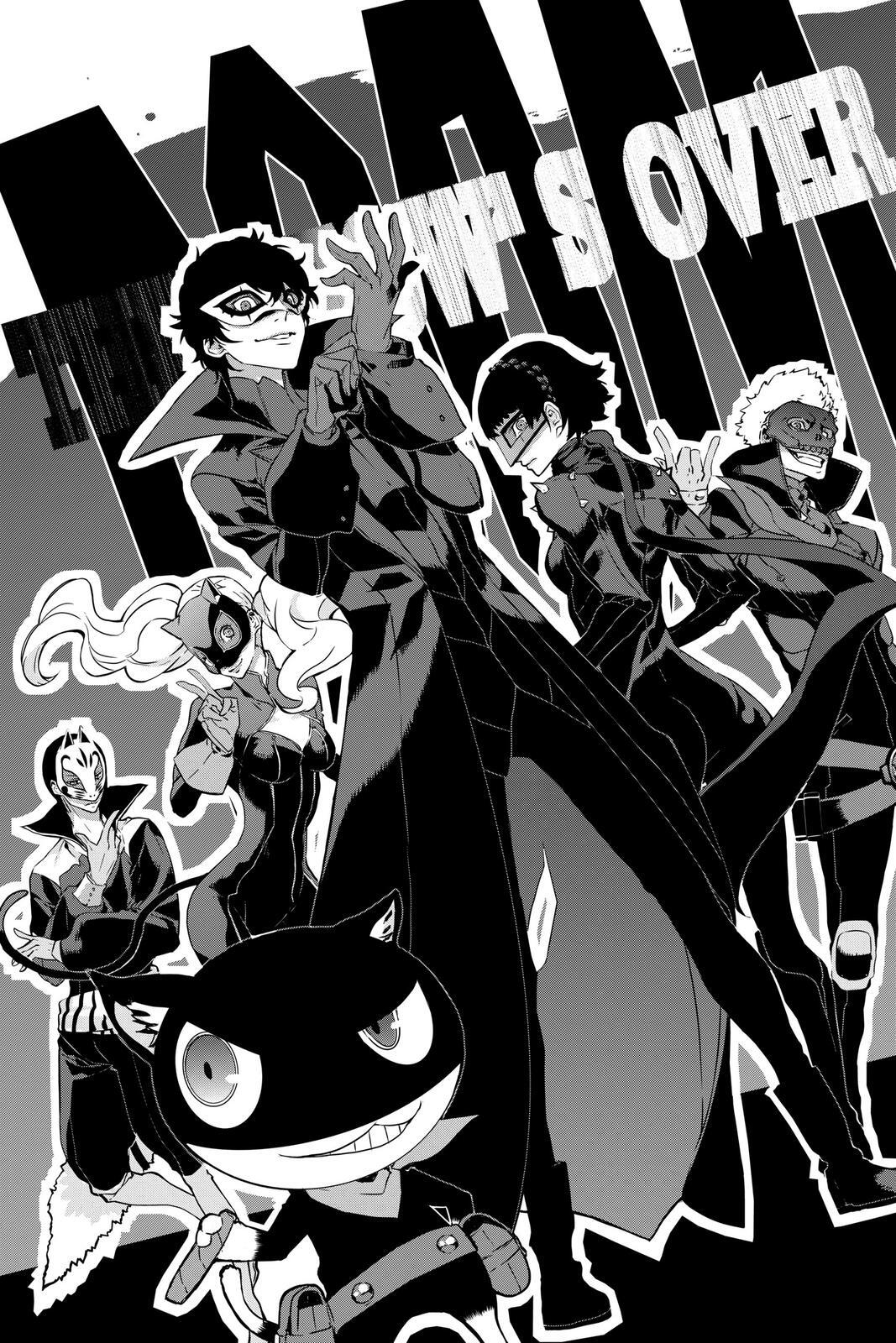 Read Persona 5 Manga Online