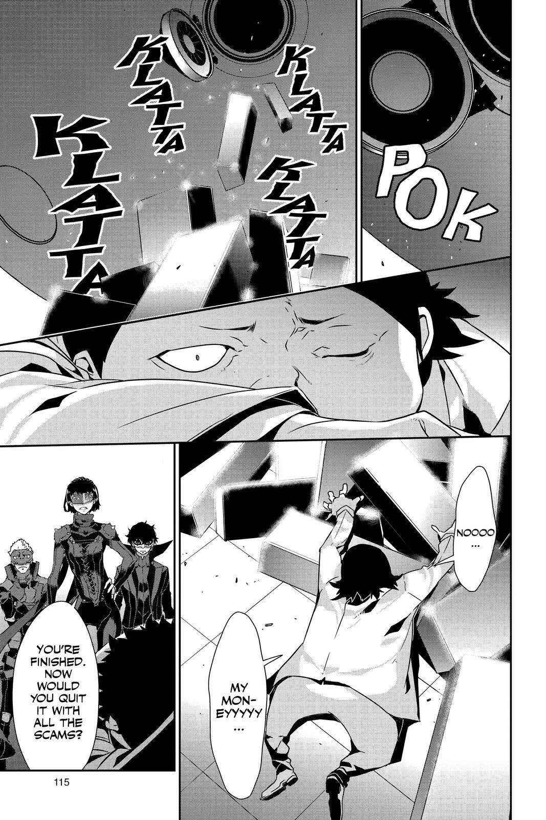 Read Persona 5 Manga Online