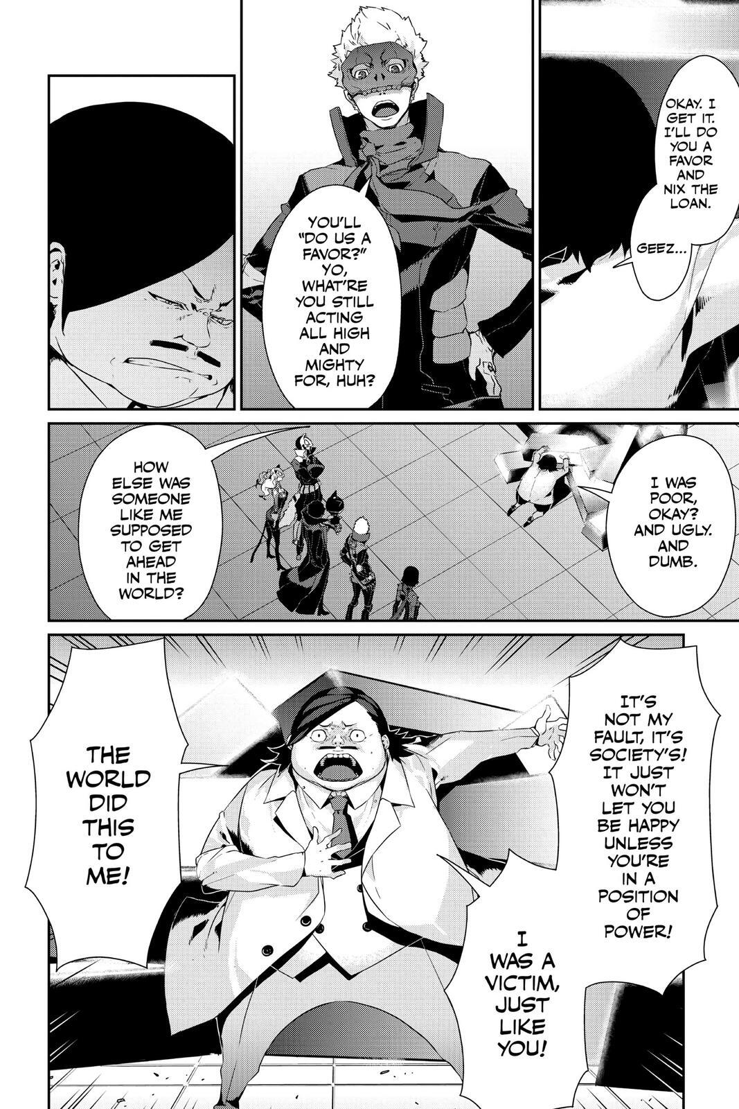 Read Persona 5 Manga Online