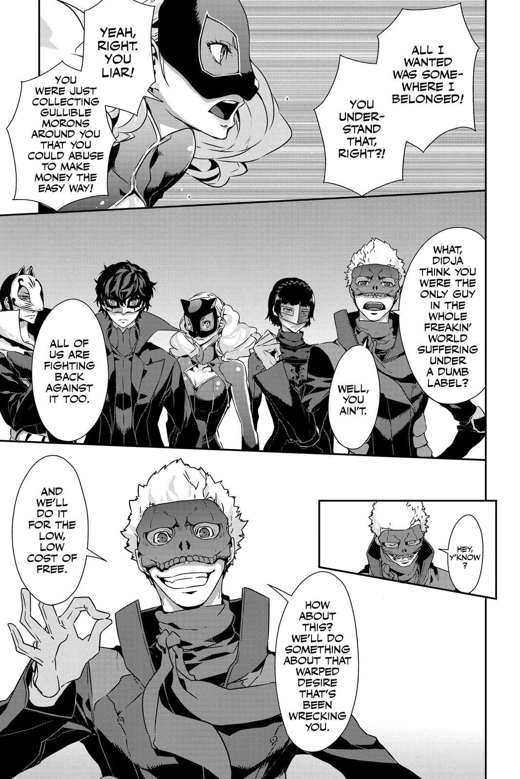 Read Persona 5 Manga Online