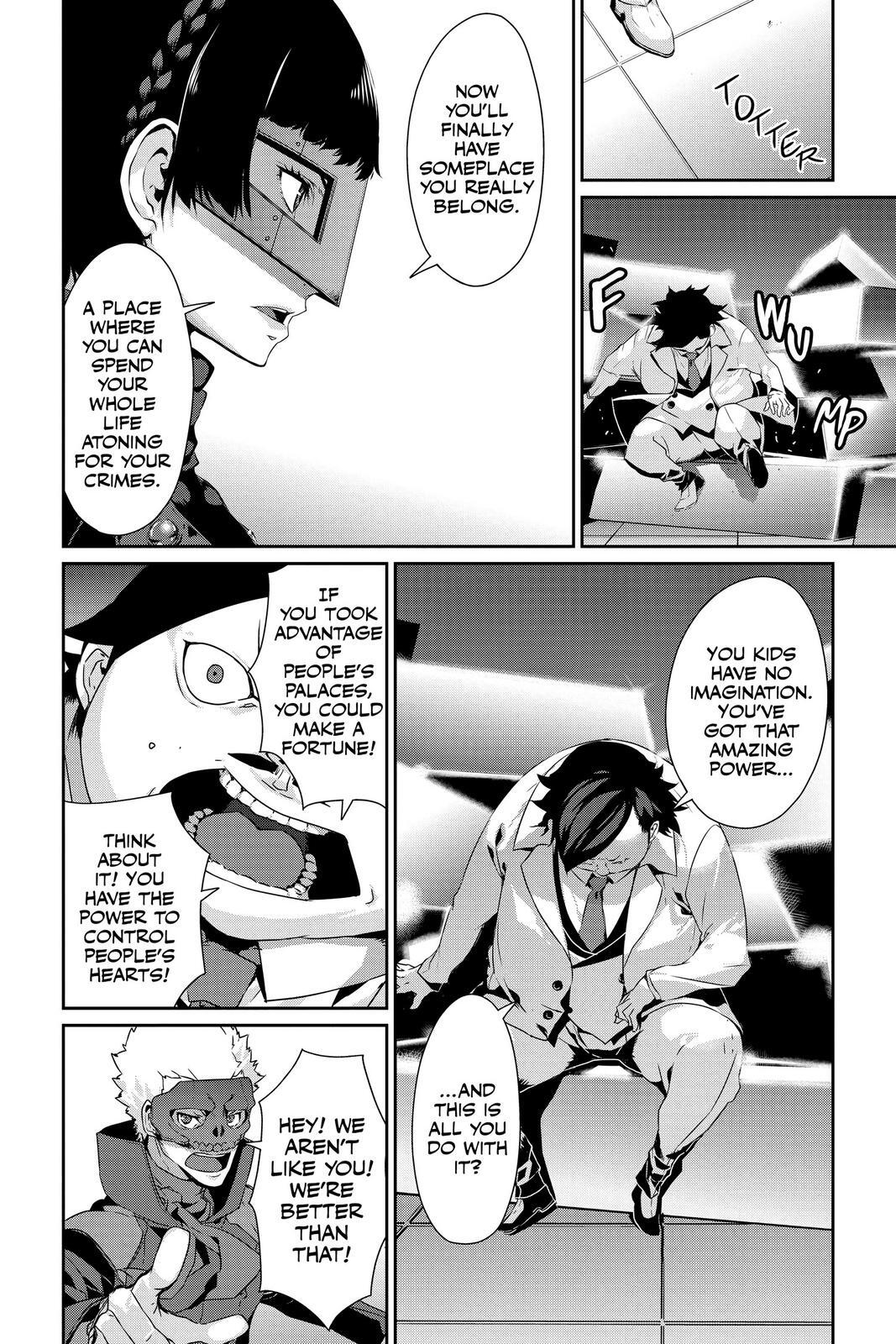 Read Persona 5 Manga Online
