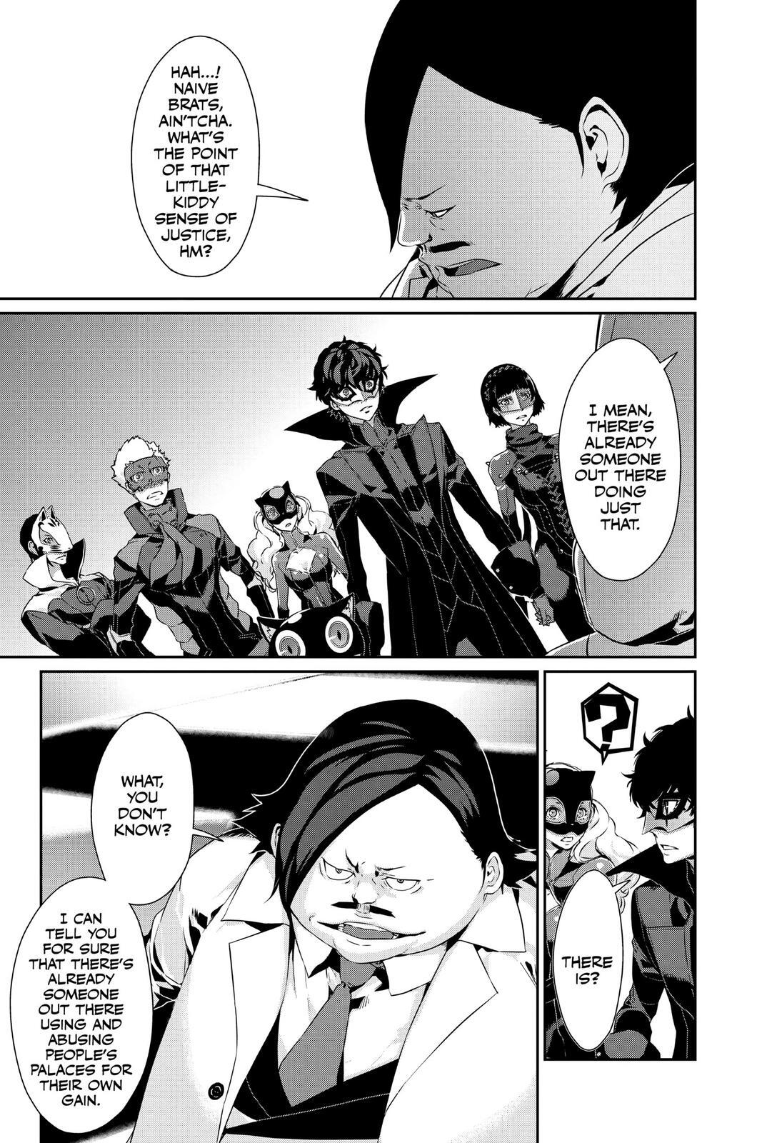 Read Persona 5 Manga Online