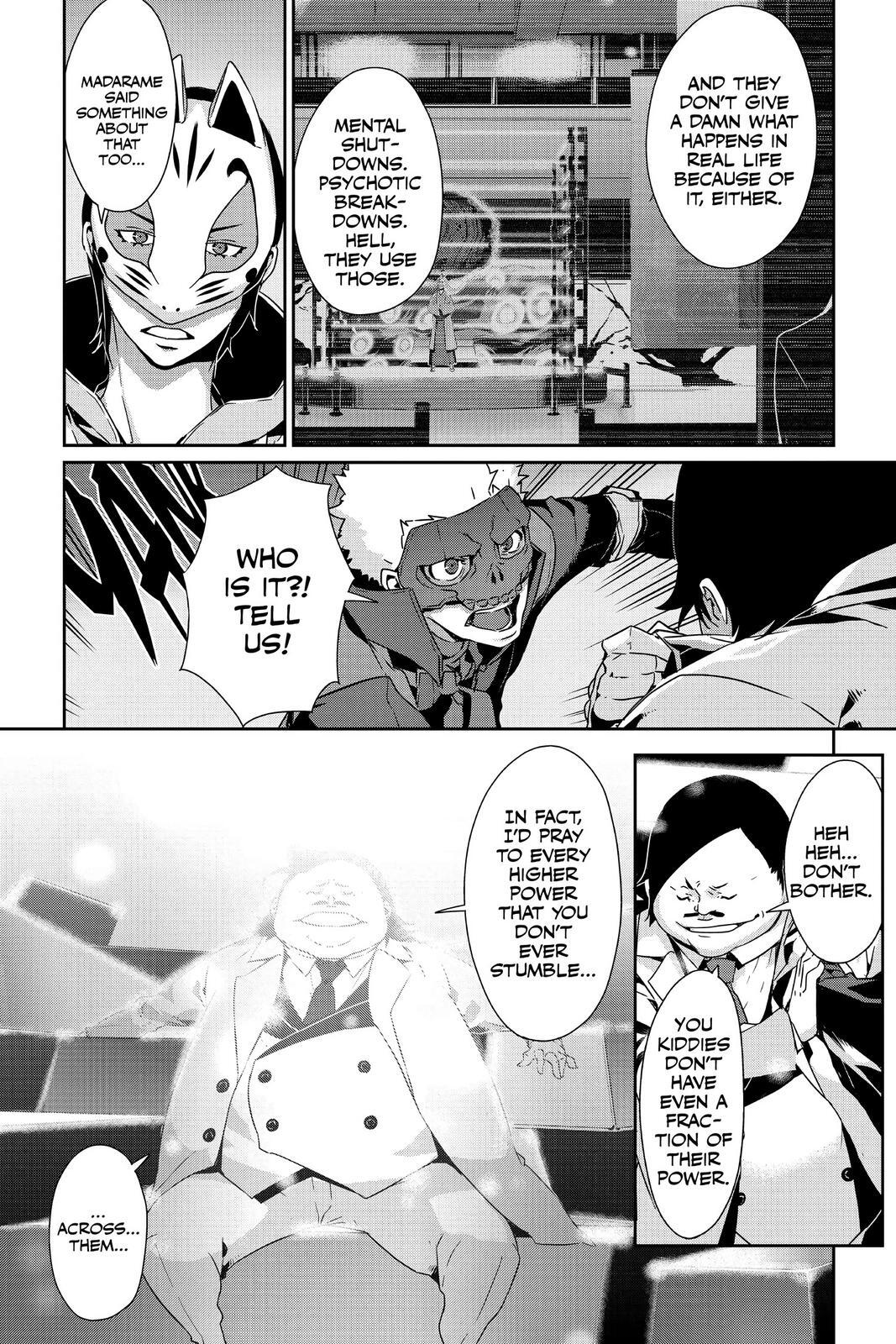 Read Persona 5 Manga Online