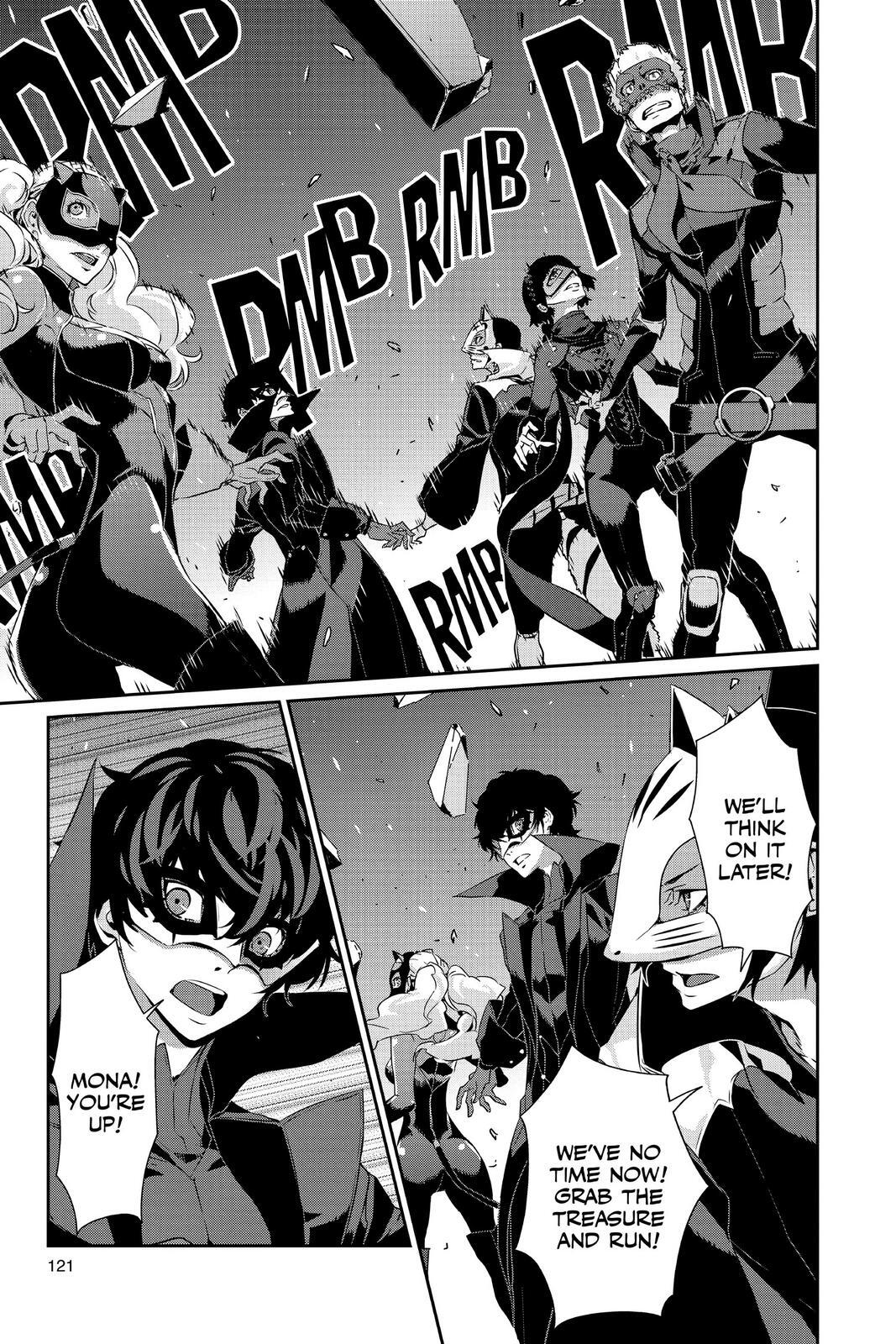Read Persona 5 Manga Online