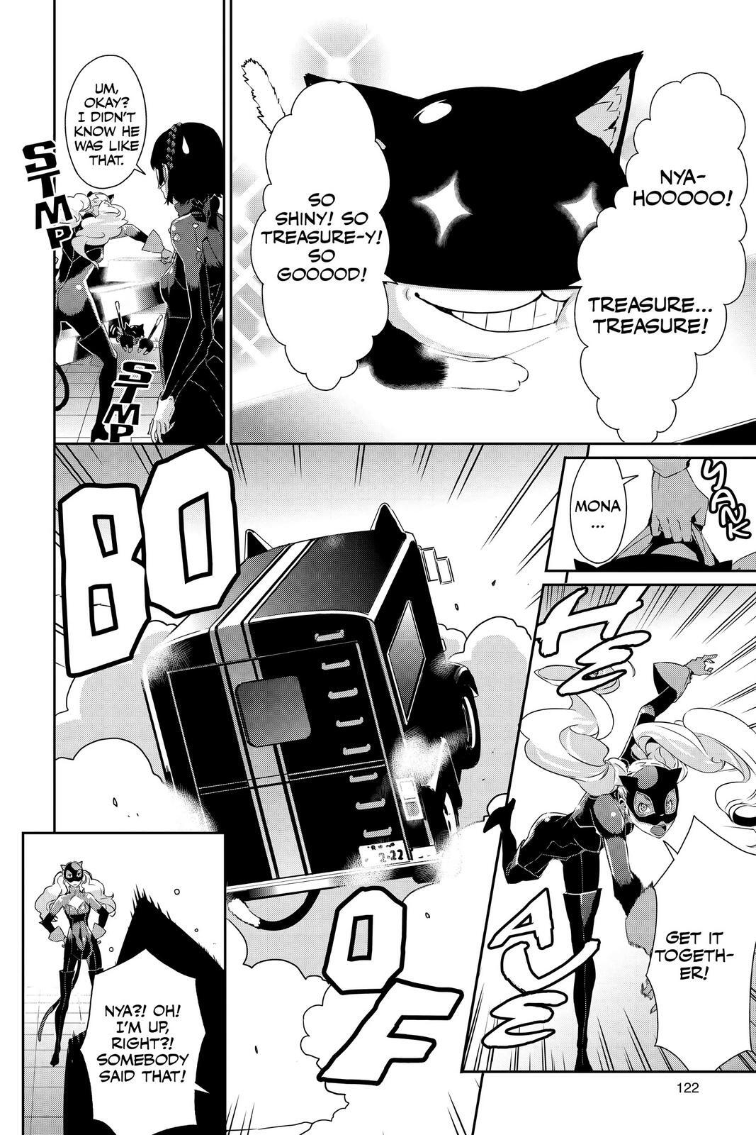 Read Persona 5 Manga Online