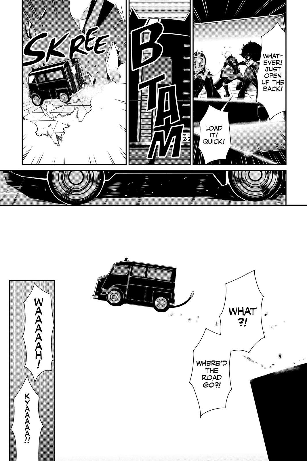 Read Persona 5 Manga Online