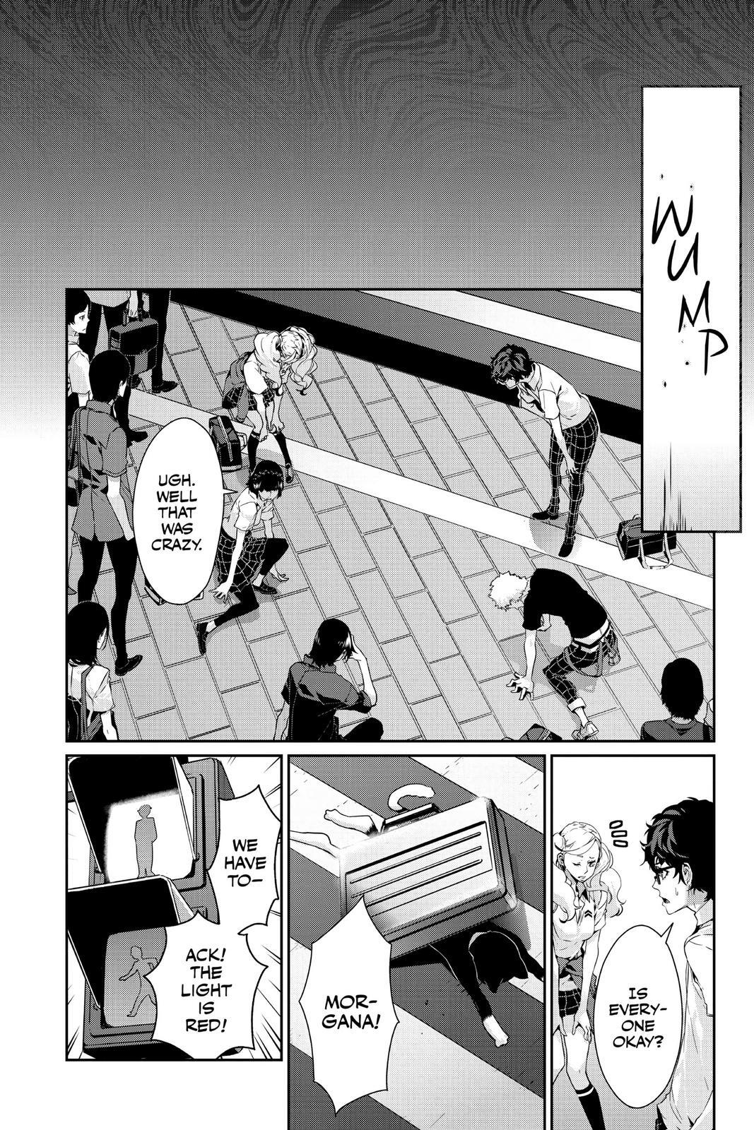 Read Persona 5 Manga Online