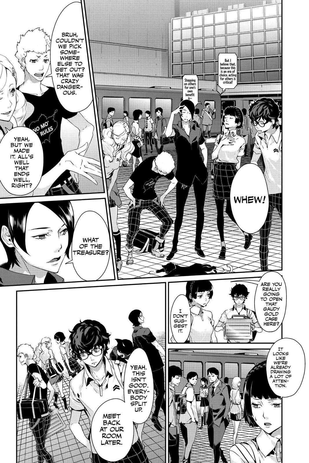Read Persona 5 Manga Online
