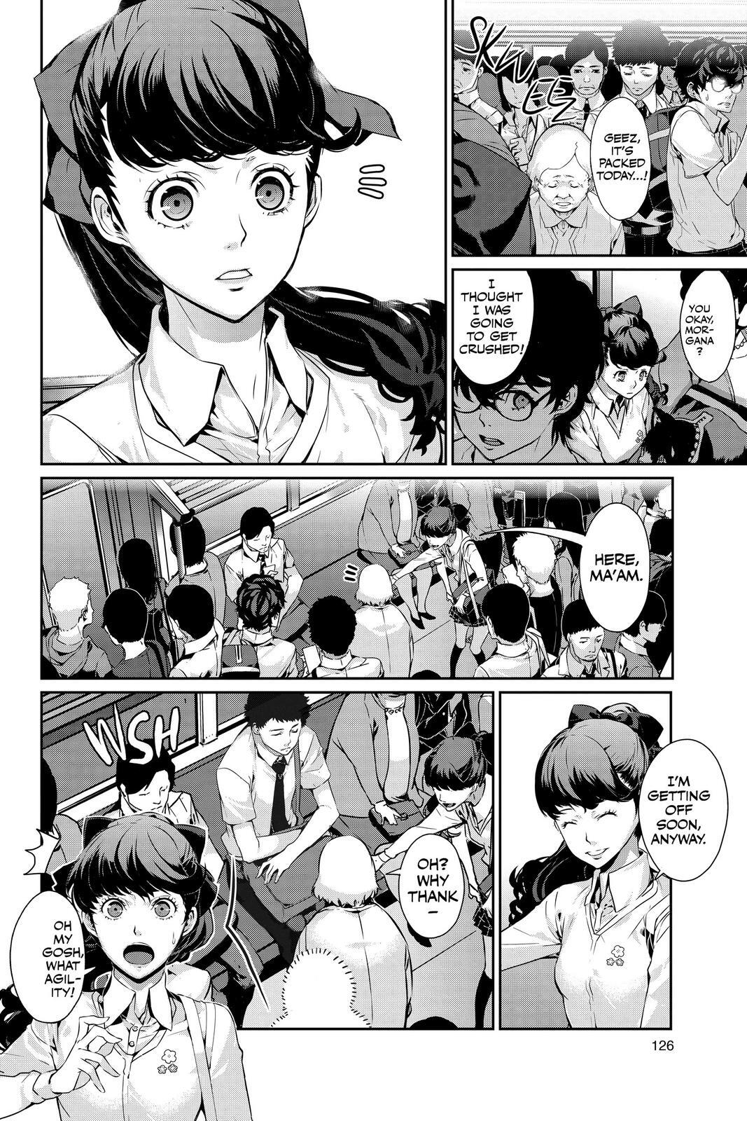 Read Persona 5 Manga Online