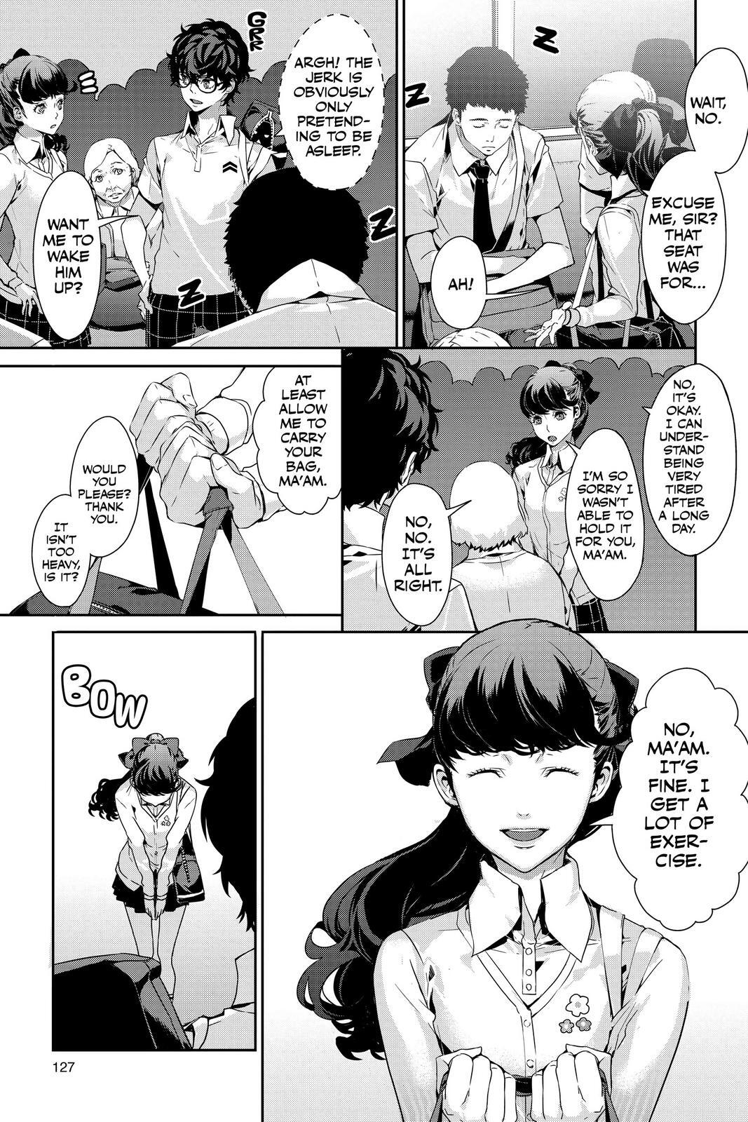 Read Persona 5 Manga Online