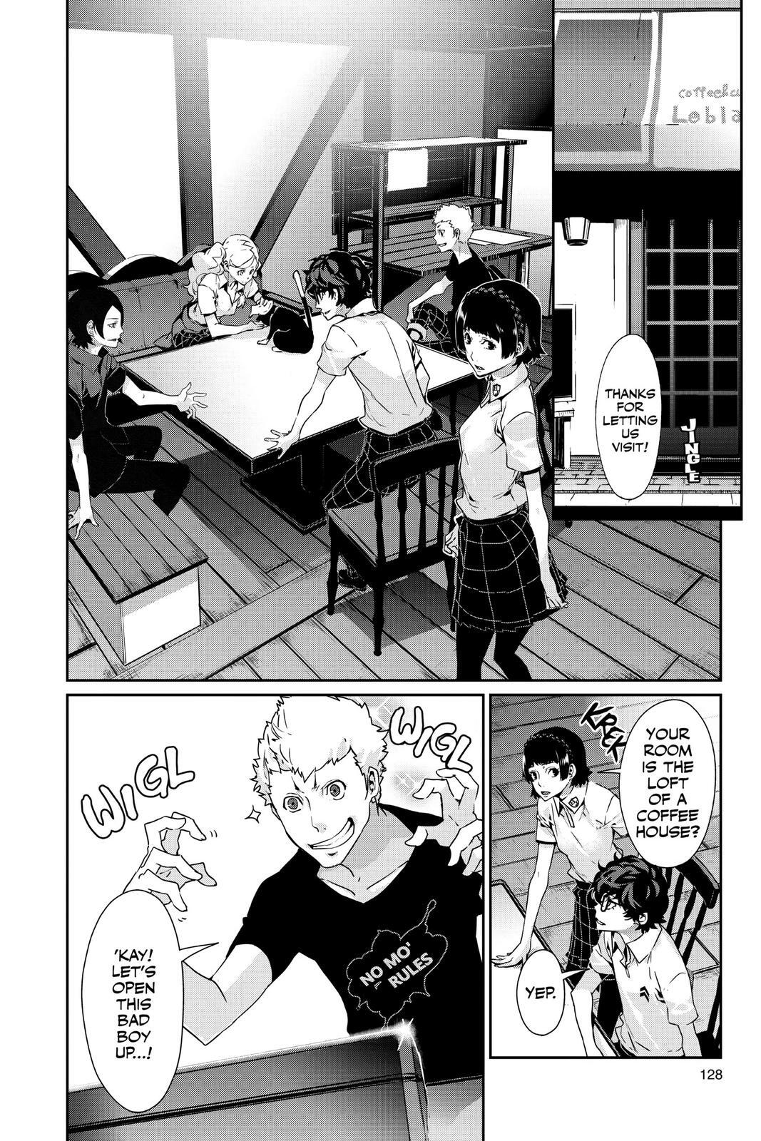 Read Persona 5 Manga Online