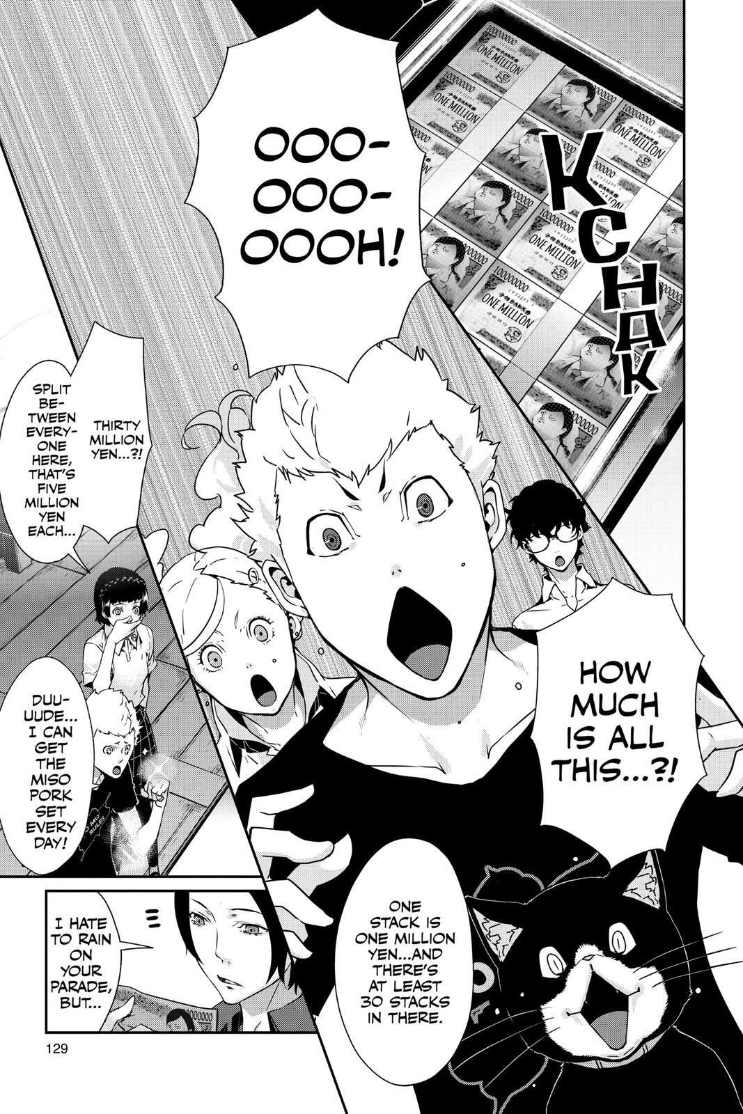 Read Persona 5 Manga Online