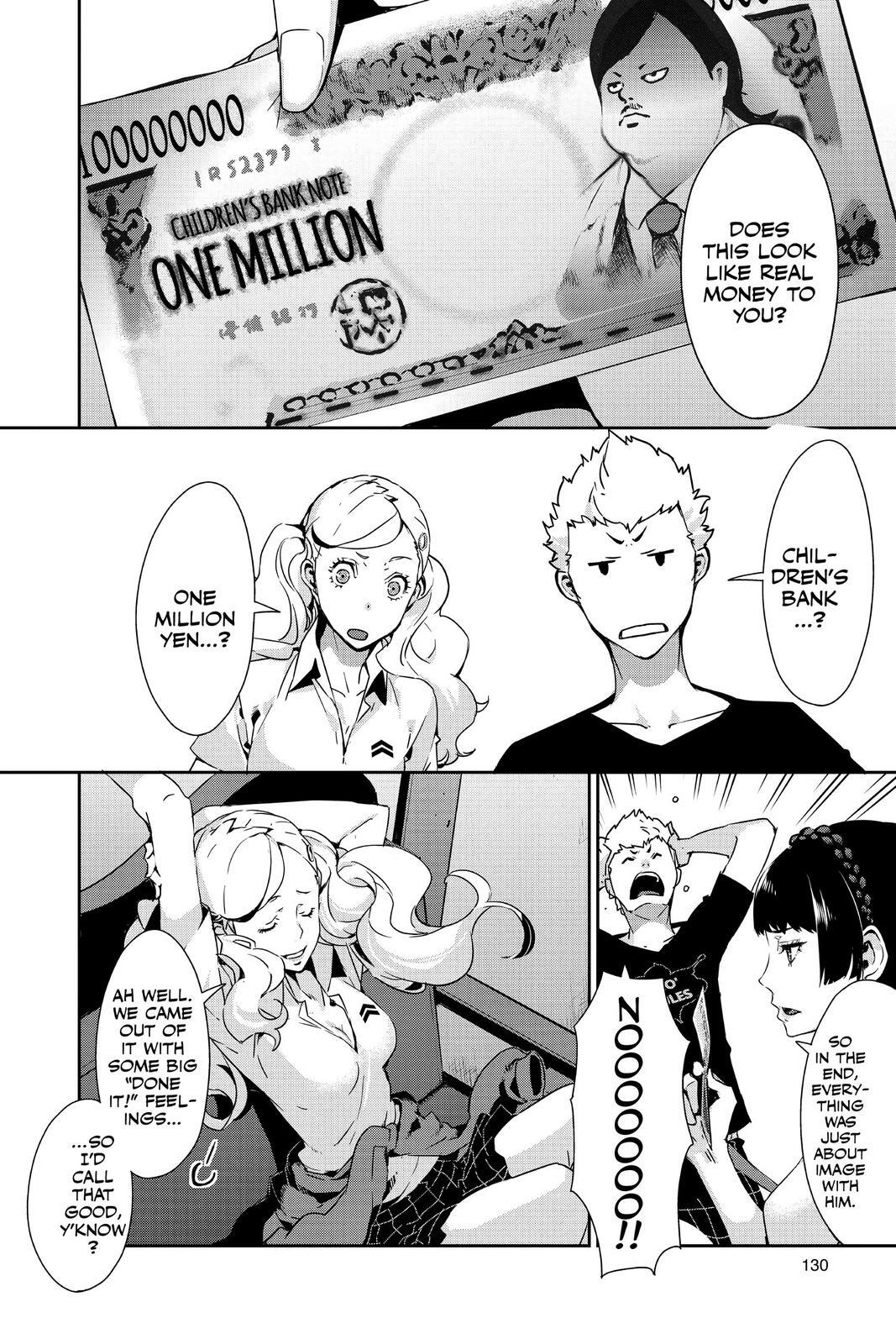 Read Persona 5 Manga Online