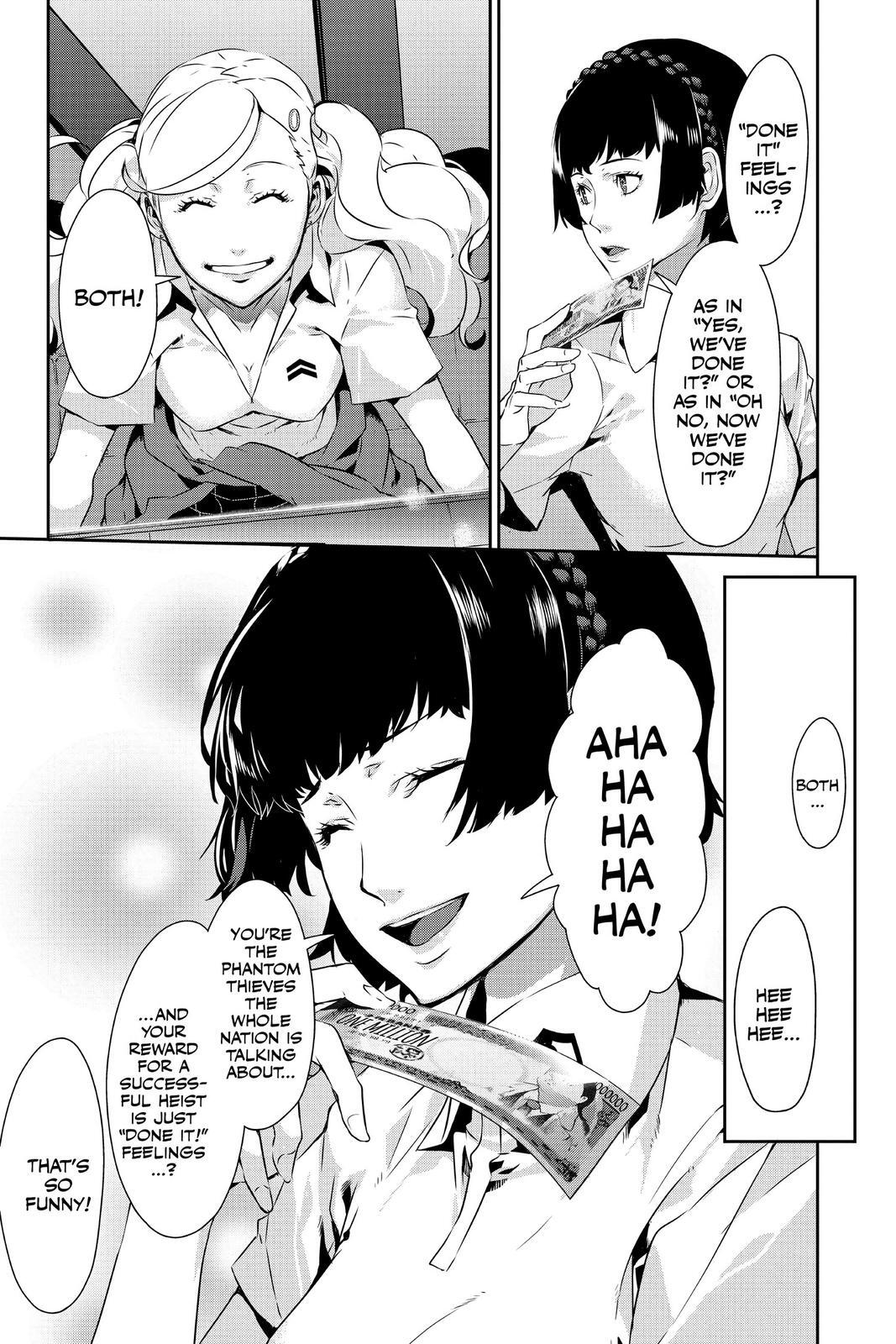 Read Persona 5 Manga Online