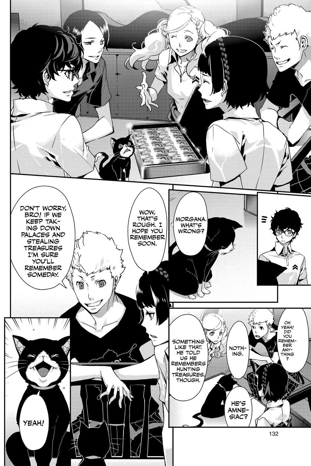 Read Persona 5 Manga Online