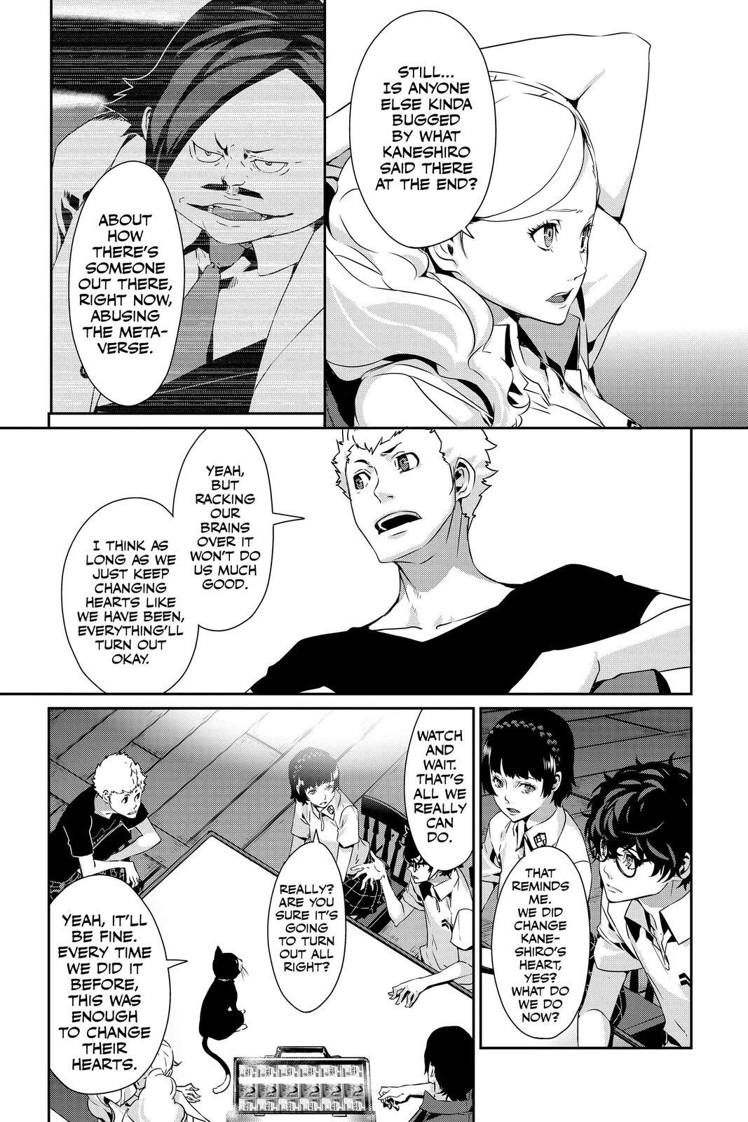 Read Persona 5 Manga Online