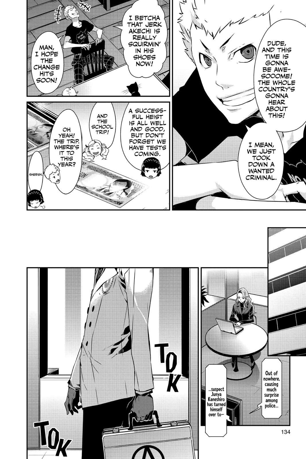 Read Persona 5 Manga Online