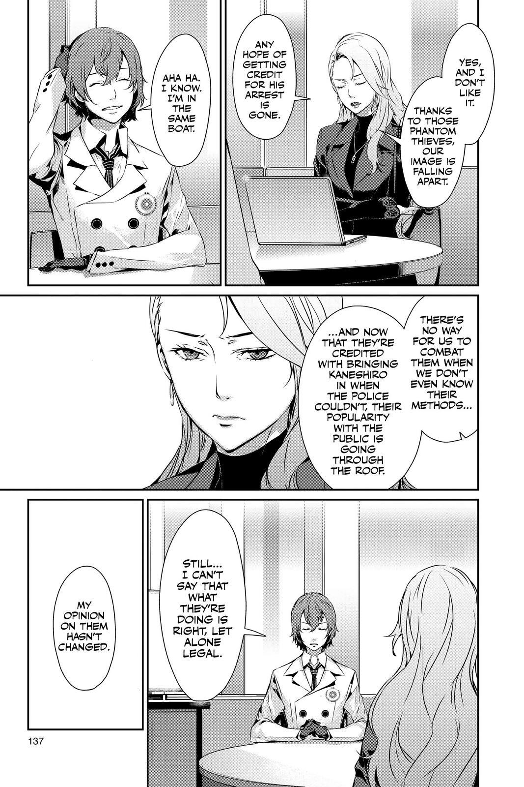 Read Persona 5 Manga Online
