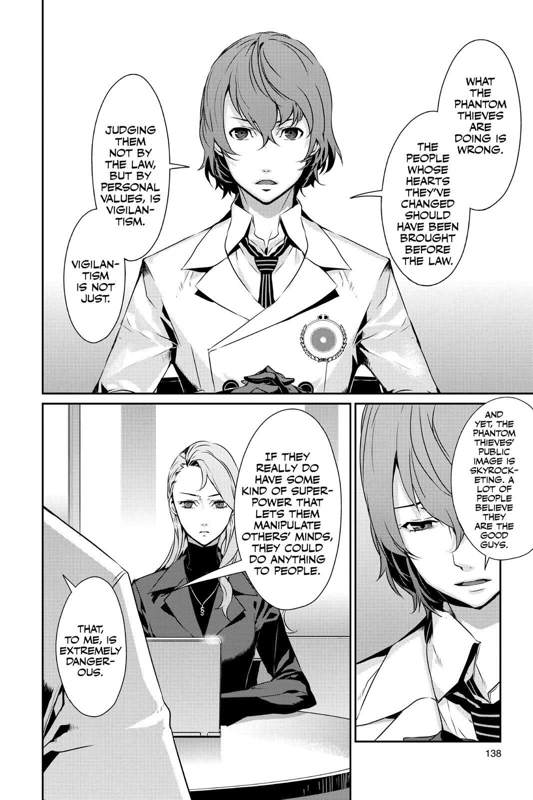 Read Persona 5 Manga Online