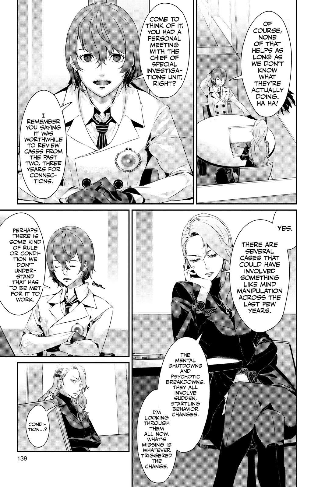 Read Persona 5 Manga Online