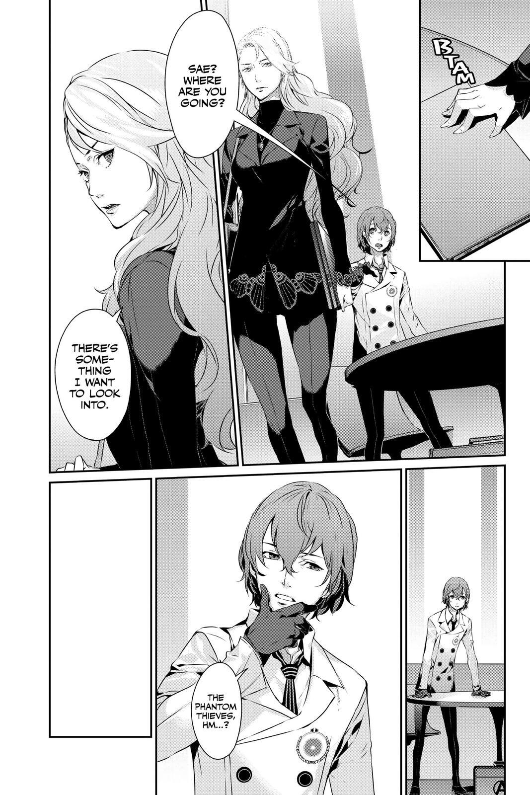 Read Persona 5 Manga Online