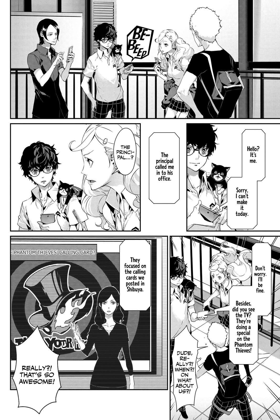 Read Persona 5 Manga Online