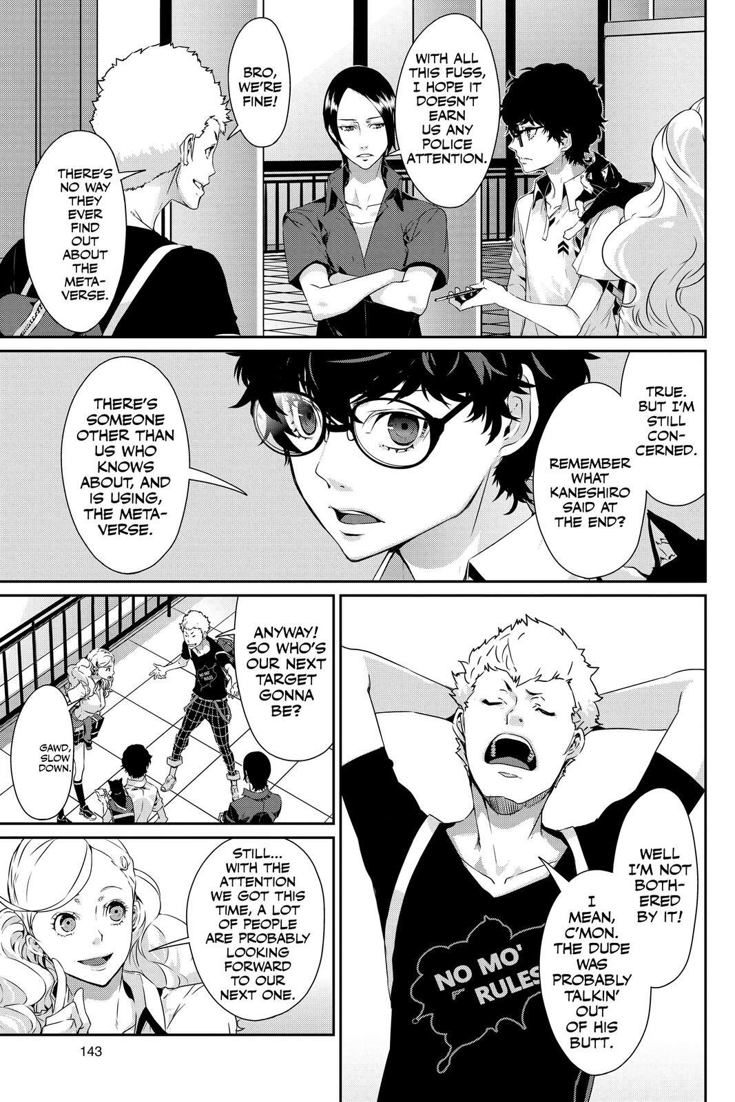 Read Persona 5 Manga Online