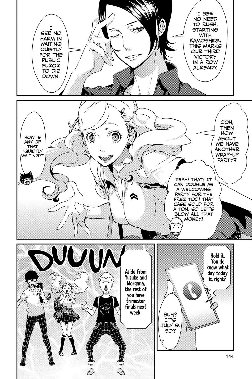 Read Persona 5 Manga Online