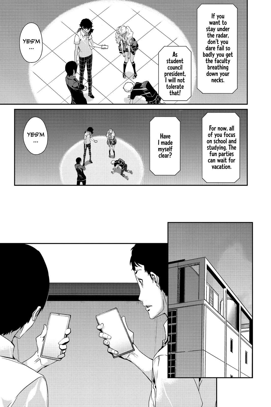 Read Persona 5 Manga Online