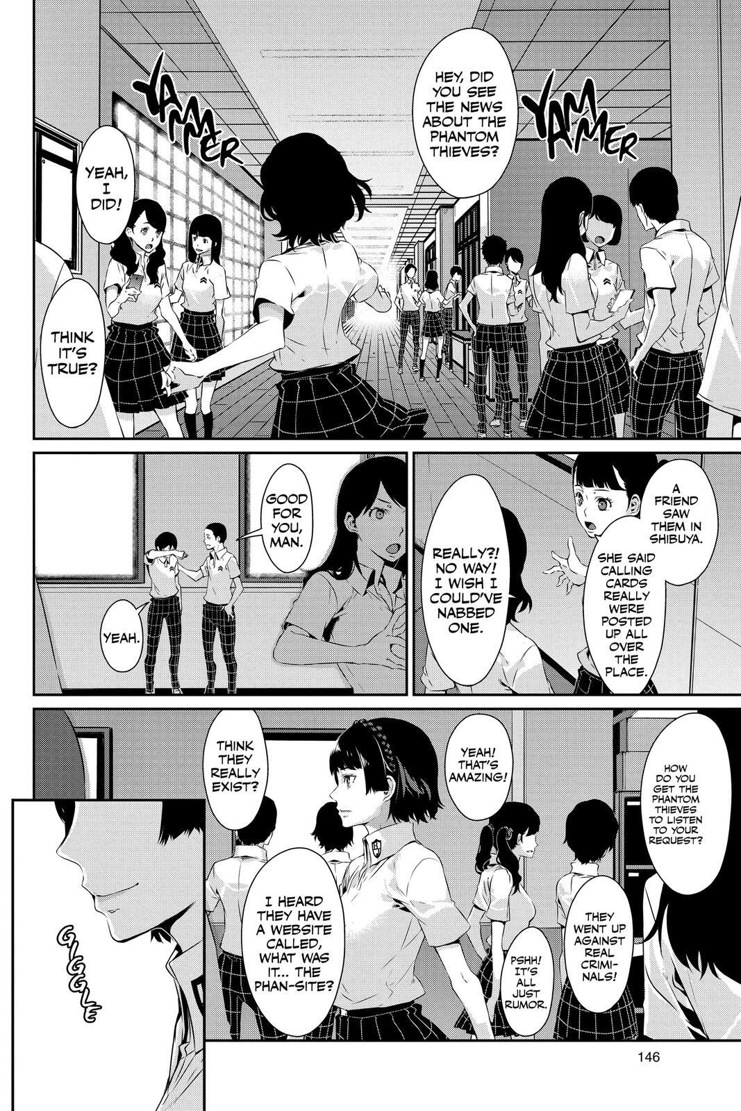 Read Persona 5 Manga Online