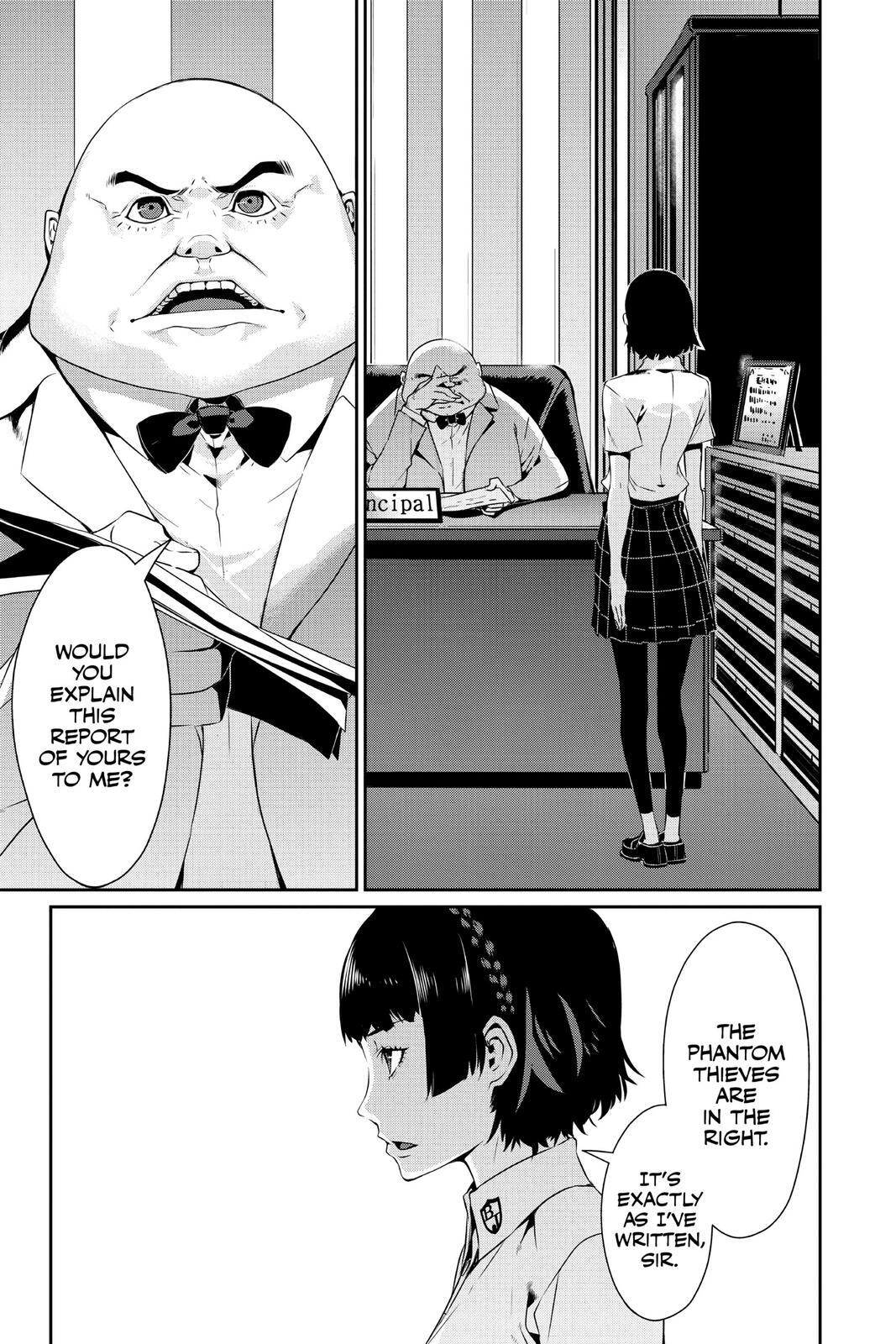 Read Persona 5 Manga Online