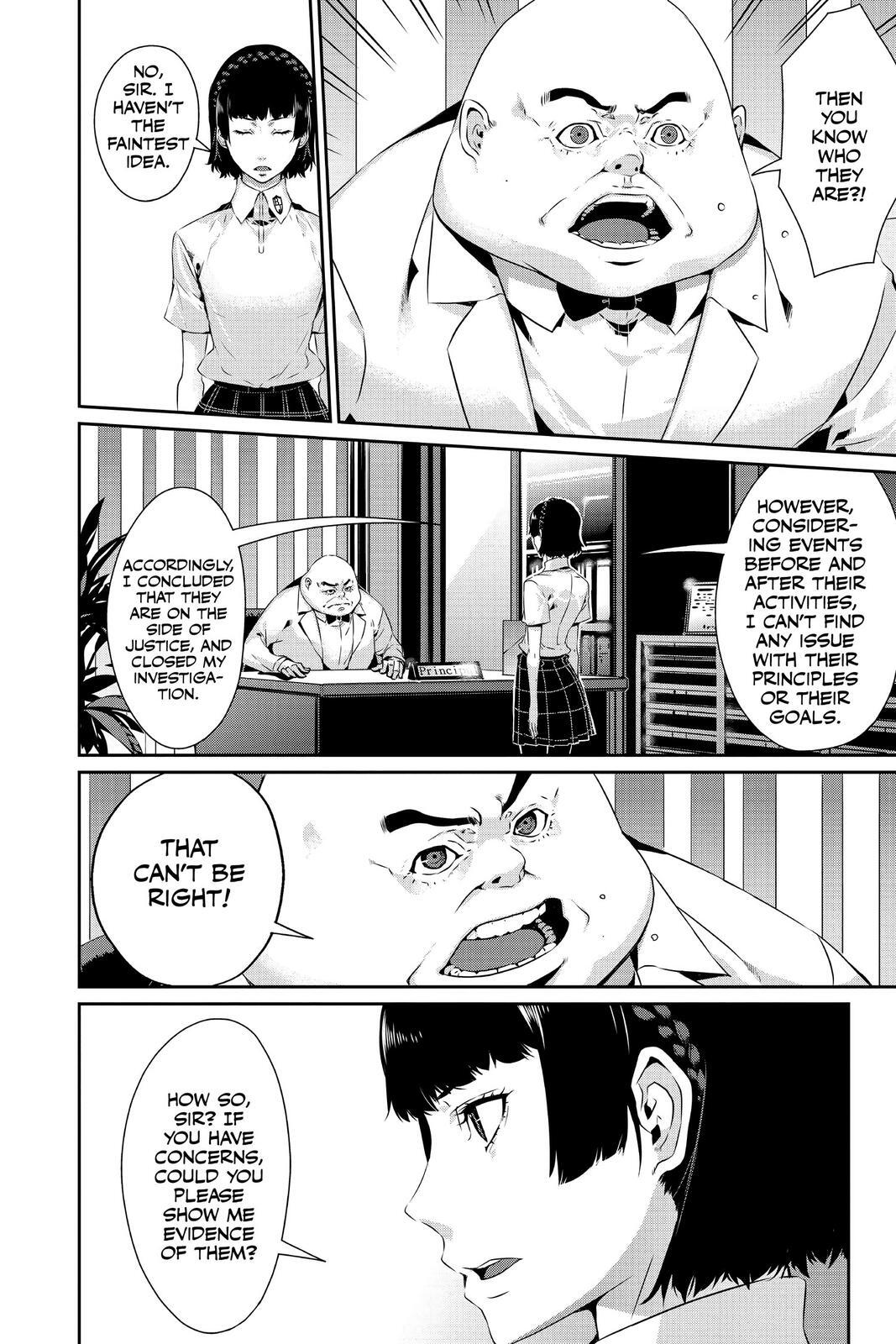 Read Persona 5 Manga Online
