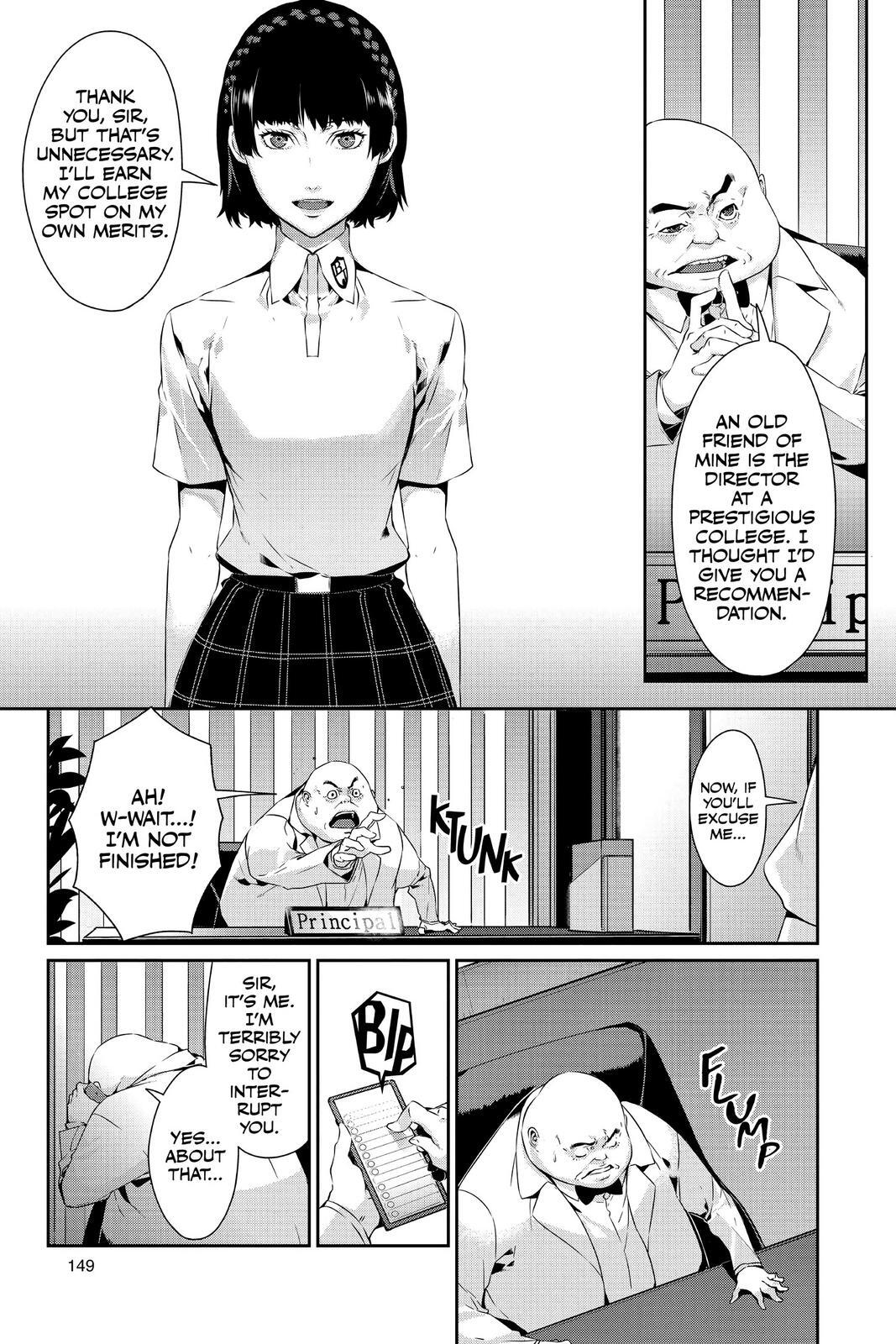 Read Persona 5 Manga Online
