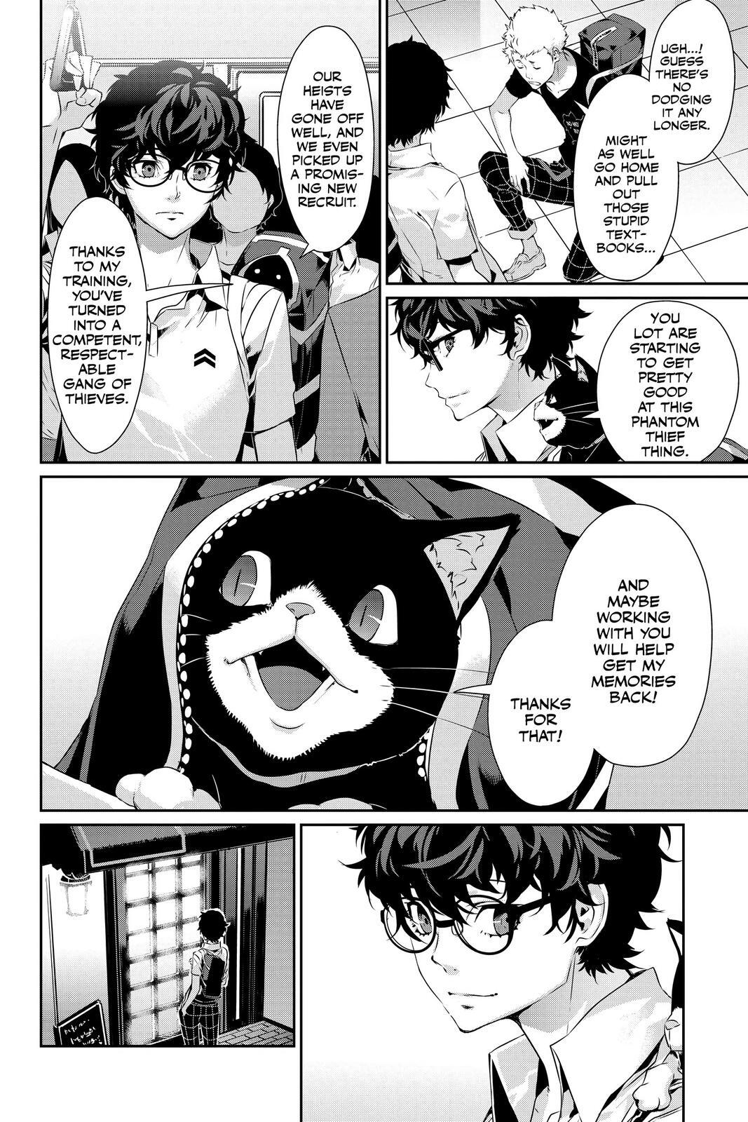 Read Persona 5 Manga Online