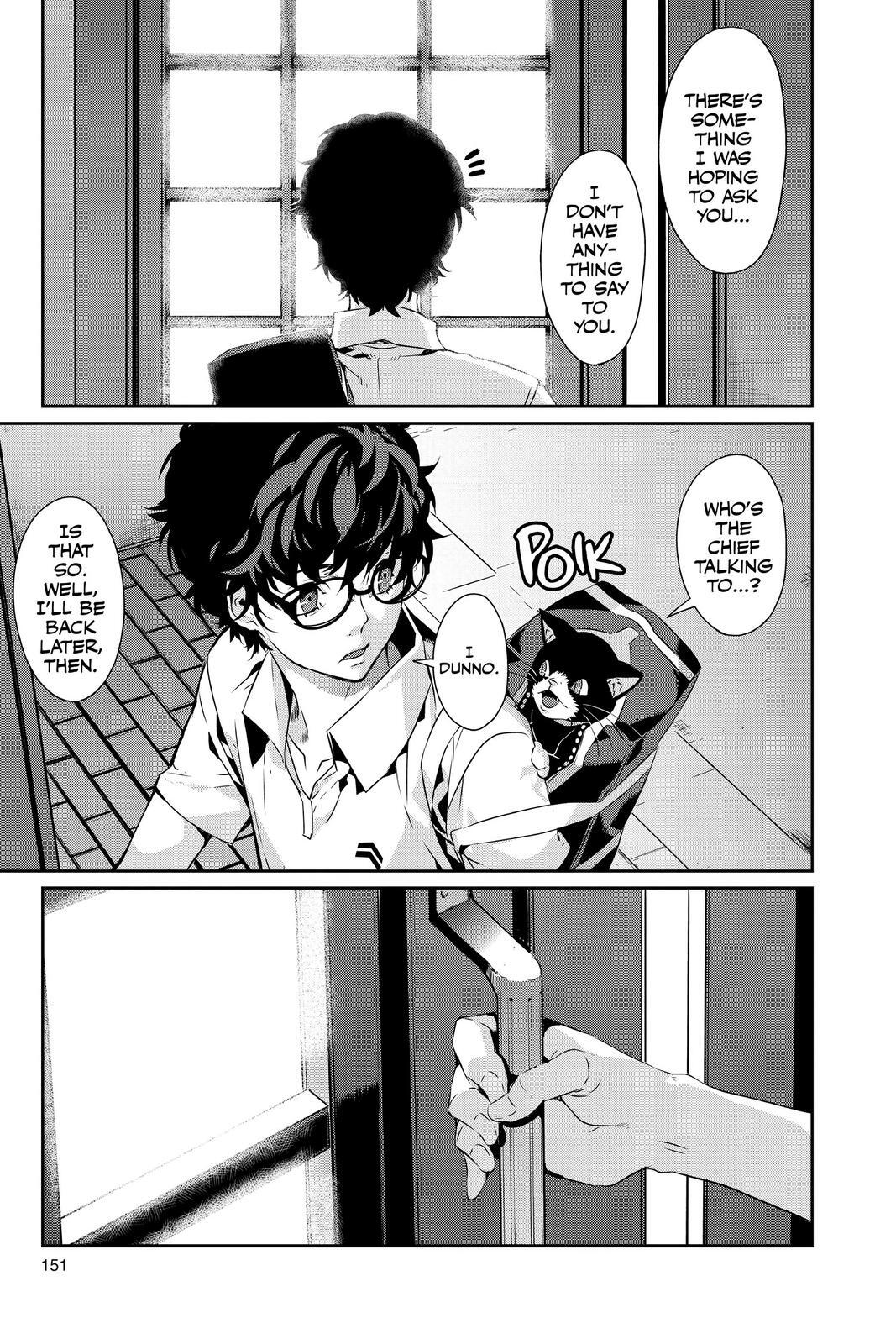 Read Persona 5 Manga Online