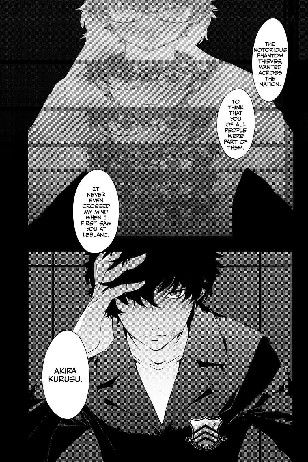 Read Persona 5 Manga Online