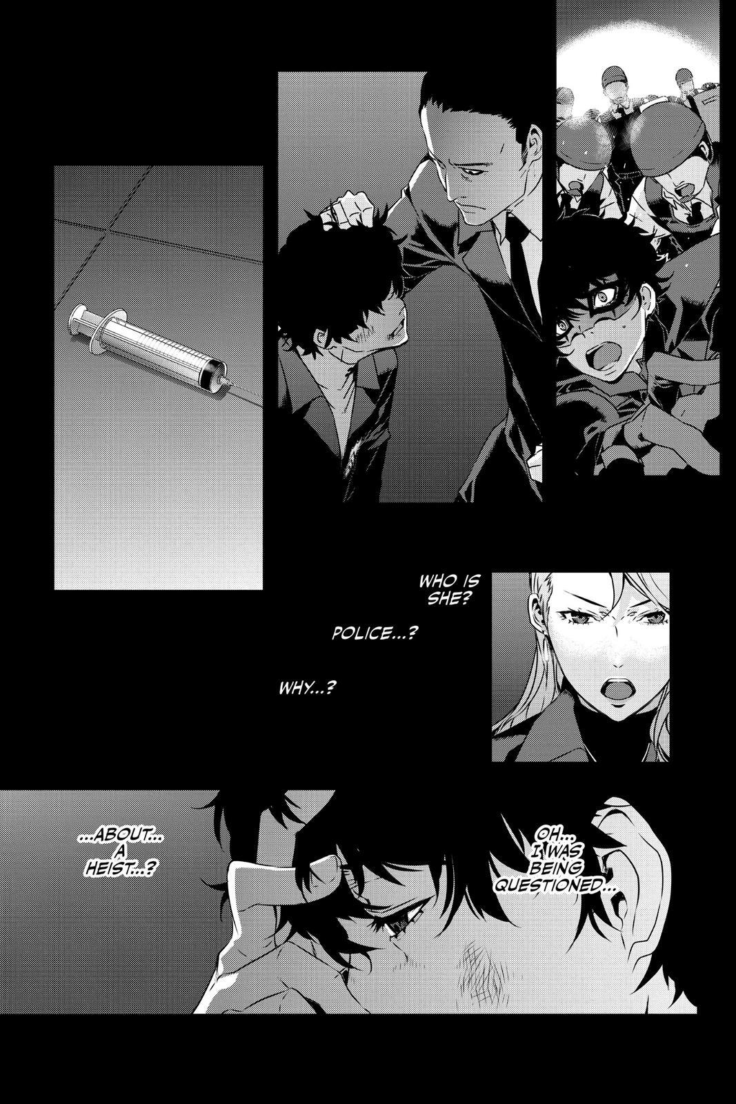 Read Persona 5 Manga Online