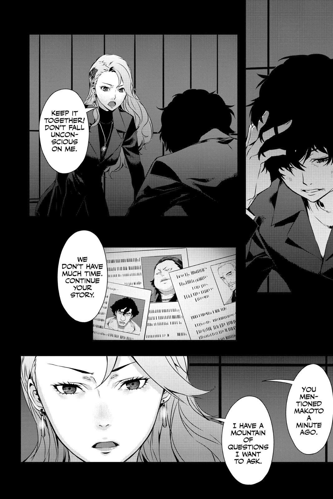 Read Persona 5 Manga Online