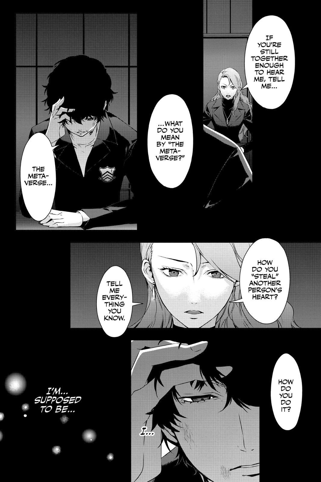 Read Persona 5 Manga Online