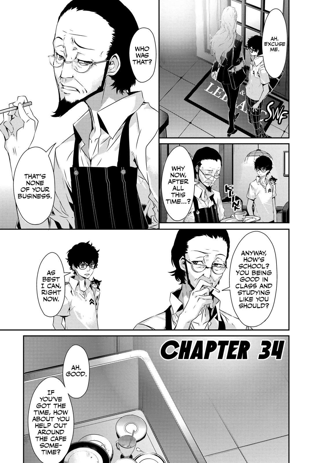 Read Persona 5 Manga Online