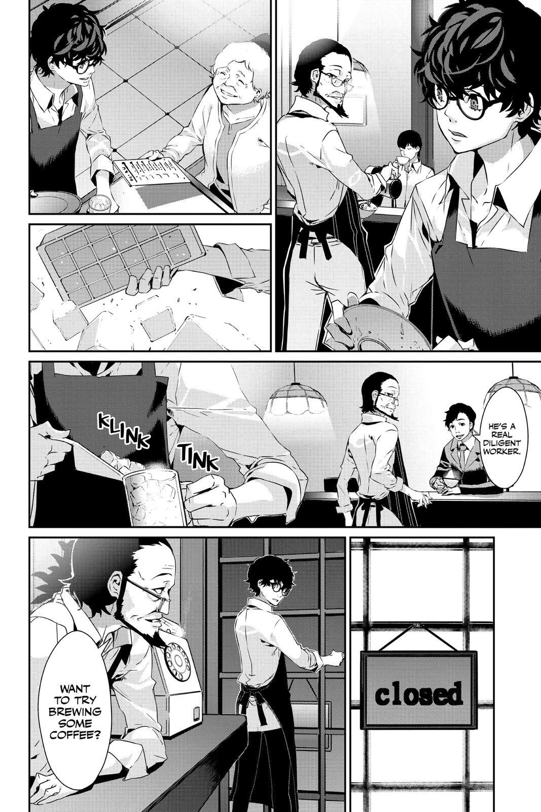 Read Persona 5 Manga Online
