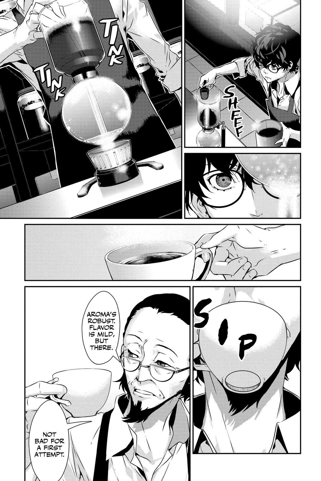 Read Persona 5 Manga Online