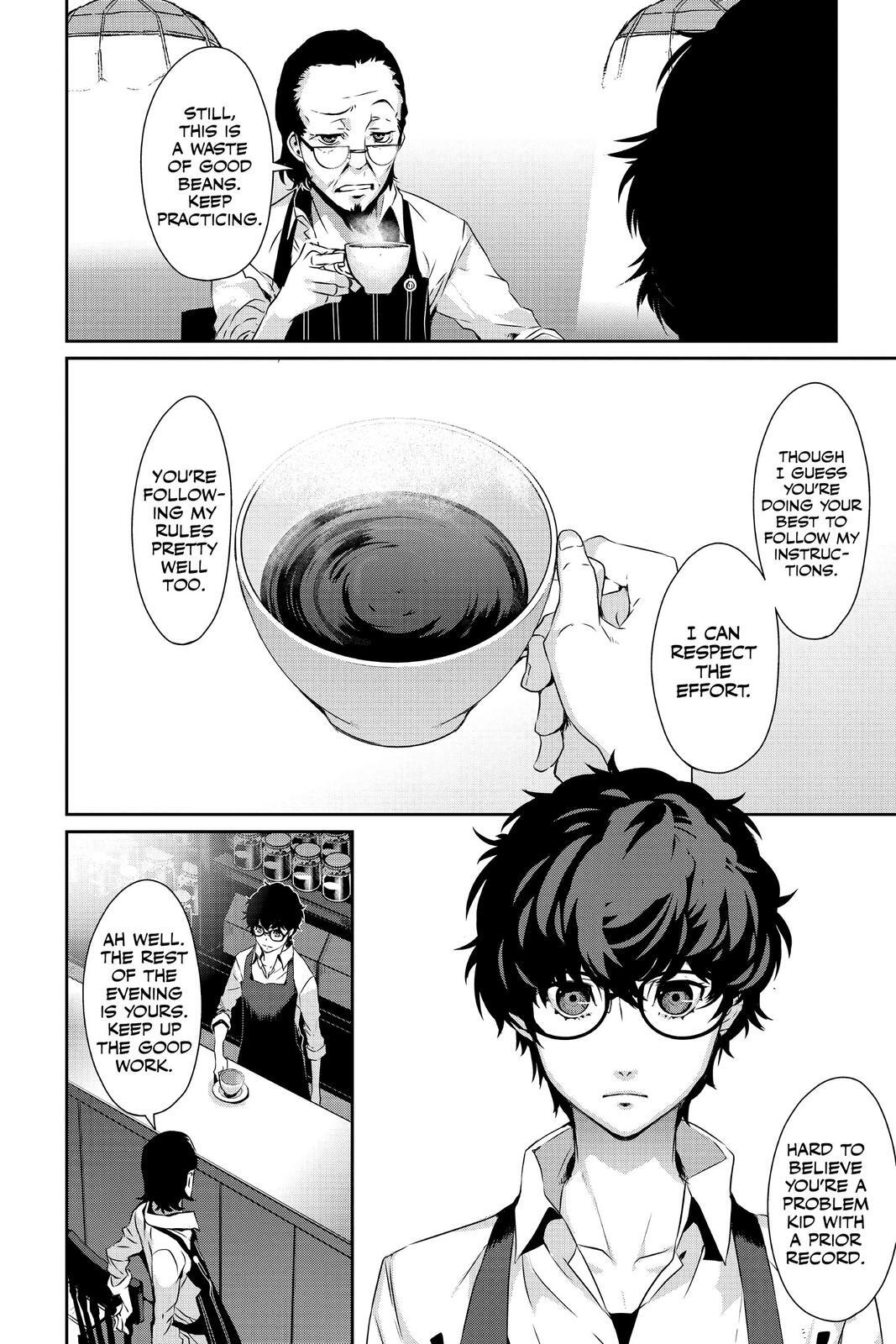 Read Persona 5 Manga Online