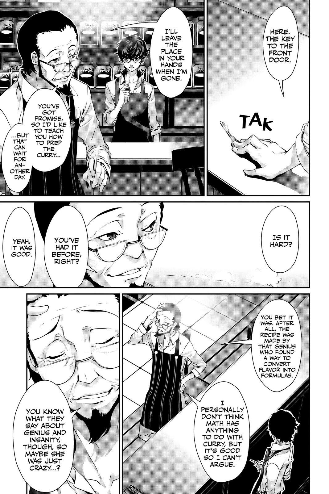 Read Persona 5 Manga Online