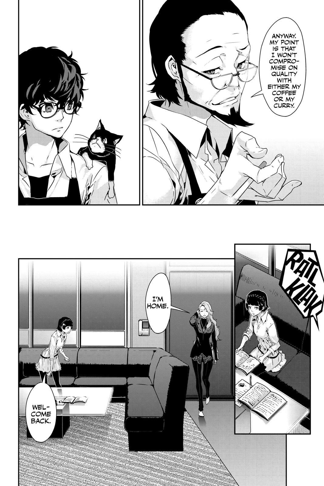 Read Persona 5 Manga Online