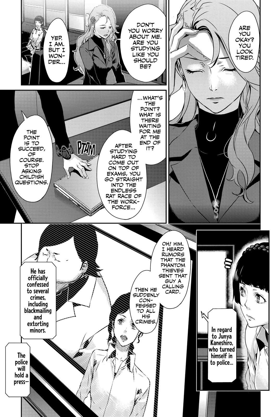 Read Persona 5 Manga Online