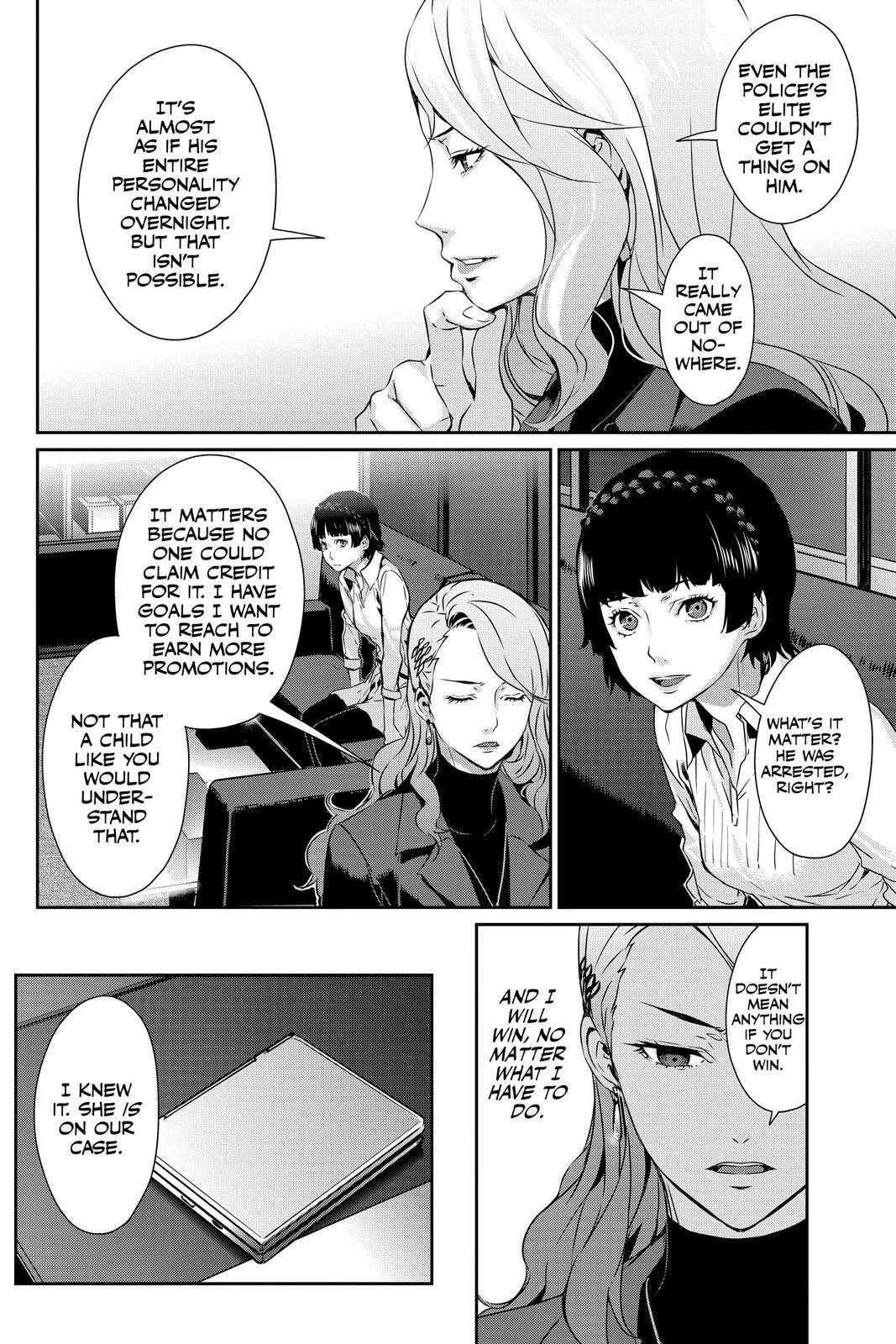 Read Persona 5 Manga Online
